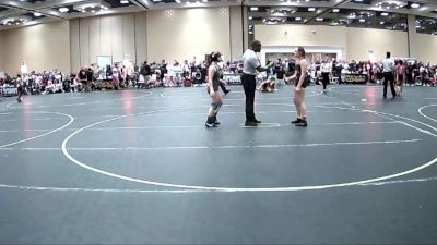 109 lbs Consi Of 16 #1 - Zoey Shafer, Ayala Smash vs Rachel Sierra, Canyon Springs HS