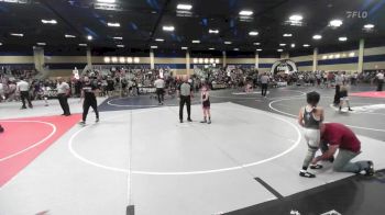 64 lbs Consi Of 8 #2 - Olivia Wara, Wasco Wrestling vs Avery Marquez, Wlv Jr Wrestling