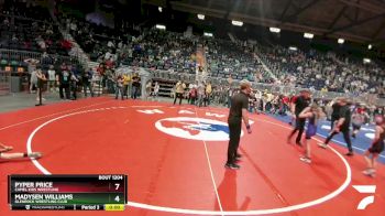 62 lbs Cons. Round 3 - Journey Salazar, Buffalo Outlaws Wrestling Club vs Avante` Sisneros, Riverton USA Wrestling