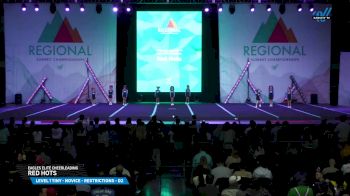 Eagles Elite Cheerleading - Red Hots [2025 L1 Tiny - Novice - Restrictions - D2 Day 1] 2025 The Southeast Regional Summit