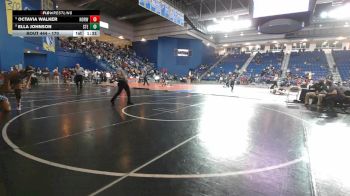 170 lbs Champ. Round 3 - Octavia Walker, Norwin vs Ella Johnson, Steinert