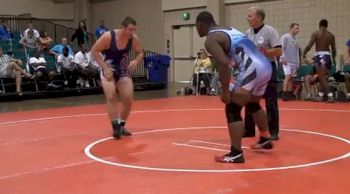 220 lbs match Anthony Grist NC Dream Team Blue vs. Nate Meagher Palmetto A