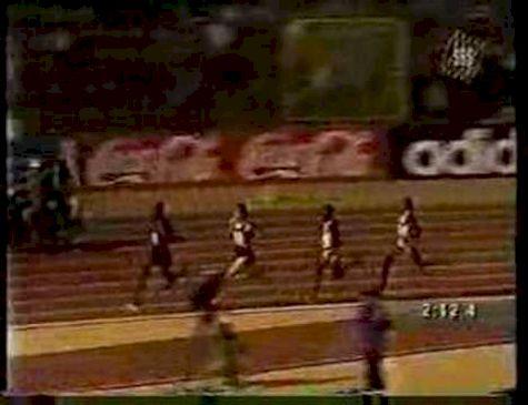 El G vs. Lagat : 3:26 in Brussels