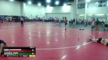 175 lbs Round 5 (6 Team) - Jeremiah Day, Venice Warriors vs Cory Horner, Indy Elite