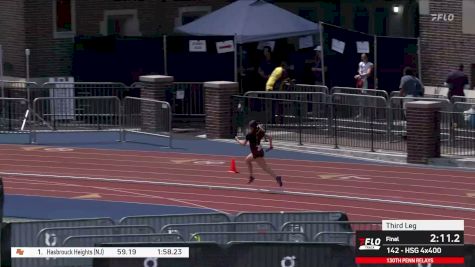 Watch High School Girls 4x400 Relay Prelims (Event 142) At 2026 Penn Relays