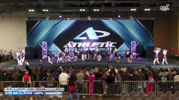 Step One All Stars - North - Magnificent [2026 L3 Junior - Flex - Medium DAY 1] 2026 Athletic Championships Nationals & Dance Grand Nationals