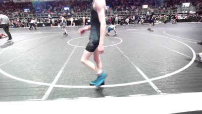 110 lbs Round Of 16 - Reed Labry, Rebel Wrestling Club vs Kelton Doucet, Kansas Young Guns