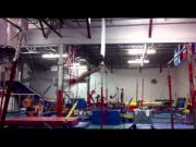 Danell Leyva High Bar routine 6/16/11