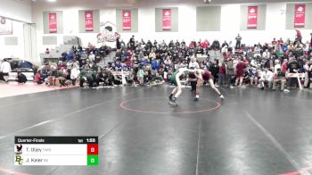 113 lbs Quarterfinal - Talon Oljey, Timberlane vs Jack Kaler, Bishop Guertin