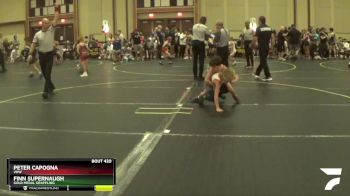 56 lbs Quarterfinal - Finn Supernaugh, Gold Medal Grappling vs Peter Capogna, VHW