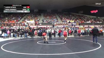 144 lbs Champ. Round 1 - Drew Sterrett, Concordia Hs vs Aaron Wyrick, Altamont-Labette County Hs