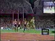 2000 Sydney Olympic Games - Men's 1500m Noah Ngeny wins gold