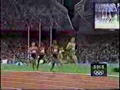 2000 Sydney Olympic Games - Men's 1500m Noah Ngeny wins gold