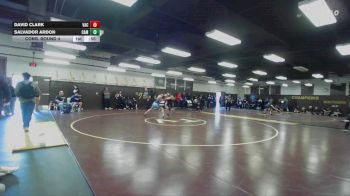138 lbs Cons. Round 4 - Salvador Ardon, Camarillo vs David Clark, Vacaville