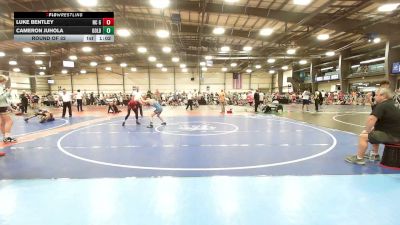 105 lbs Round Of 32 - Luke Bentley, NC Gold - MS vs Cameron Juhola, Gold Standard Wrestling - MS