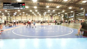 105 lbs Round Of 32 - Luke Bentley, NC Gold - MS vs Cameron Juhola, Gold Standard Wrestling - MS
