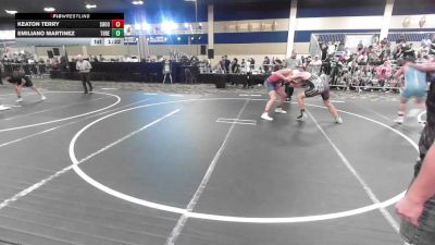 190 lbs Round Of 64 - Keaton Terry, Shootbox WC vs Emiliano Martinez, Threshold WC