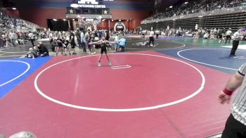 73 lbs Round Of 16 - Remingtin Turner, Stallions WC vs Jayce Bever, Bear Cave WC