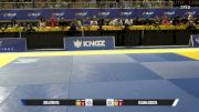 Ava Lynn Vu vs Eliana Acosta 2026 Pan Kids Jiu-Jitsu IBJJF Championship
