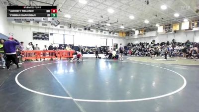 175 lbs Cons. Round 2 - Finnian Hannegan, JSerra vs Jarrett Thacker, Marina