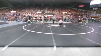 215 lbs Quarterfinal - Parker Gardner, Lindsborg-Smoky Valley HS vs Noah Edington, Independence HS