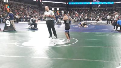113 lbs Consi Of 16 #2 - Nox Cruzat, Folsom (SJ) vs Daniel Mendoza, Victor Valley (SS)