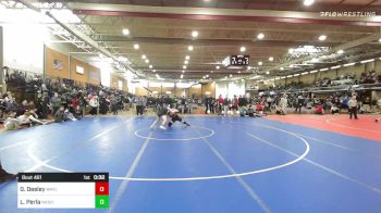 152 lbs Consi Of 8 #2 - Greg Deeley, Wayland vs Lucien Perla, Nashoba
