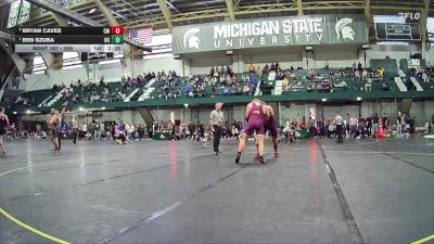 285 lbs Cons. Round 4 - Bryan Caves, Central Michigan vs Ben Szuba, Arizona State