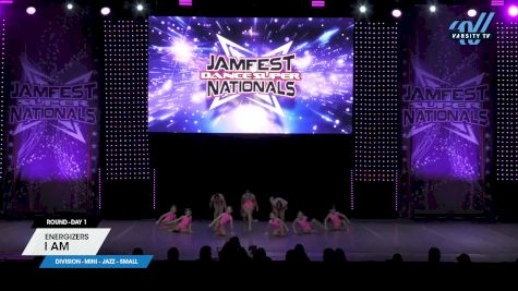 Energizers - I Am [2025 Mini - Jazz - Small Day 1] 2025 JAMfest Dance Super Nationals