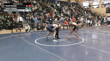 160 lbs Consi Of 16 #1 - Rocco Zagorites, Loudoun County vs Shohjahon Sharifov, Council Rock South