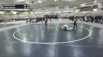175 lbs 3rd Place - James Treptow, Greeneville High School vs Treyson Pettis, Station Camp High School