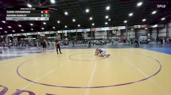 120 lbs Champ. Round 1 - Hayden Eardley, Eastside United vs Kasen Hoksbergen, BHRV Nighthawks