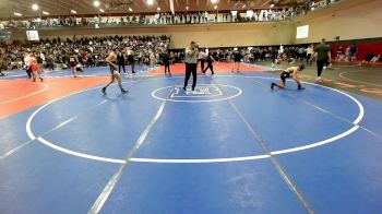 113 lbs Round Of 16 - Joey Deangelo, Point Pleasant Boro vs Preston Montague, Paramus Catholic