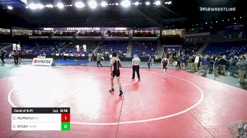 126 lbs Consi Of 8 #1 - Jack Dean, Fairfield Warde vs Jayden D'Ambrosio, Reading