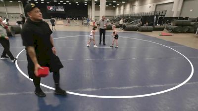62 lbs 3rd Place Match - Sier Del Real, Pomona Wrestling Club Colorado vs Kamden Ettinger, DC Elite Wrestling