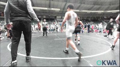 110 lbs Rr Rnd 2 - Tucker Nuckolls, Mojo Grappling Academy vs Jett Greer, Shelton Wrestling Academy