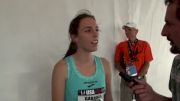 Gabe Anderson after qualifying 1500m at USATF Outdoor Championships 2011