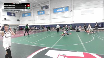 M-55 lbs Consi Of 8 #2 - Avery Warren, MI vs Tyson DiPietro, OH