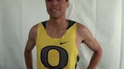 Matt Centrowitz after qualifying to 1500m final at USATF Outdoor Championships 2011
