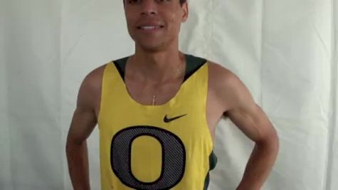 Matt Centrowitz after qualifying to 1500m final at USATF Outdoor Championships 2011