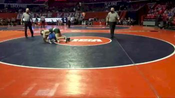 3 lbs Cons. Round 1 - Max Konopka, Glen Ellyn (Glenbard West) vs Kenny Siwicki, Aurora (Marmion Academy)