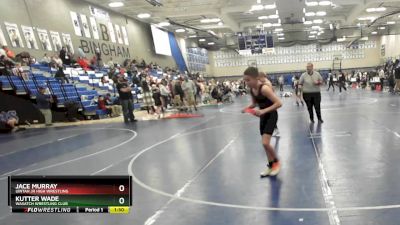 85 lbs 5th Place Match - Kutter Wade, Wasatch Wrestling Club vs Jace Murray, Uintah Jr High Wrestling