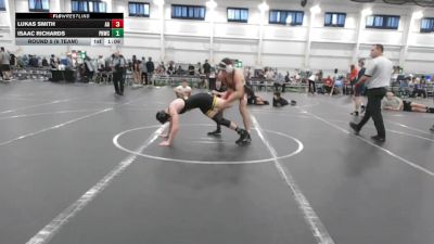 126 lbs Round 5 (6 Team) - Lukas Smith, All American vs Isaac Richards, Phoenix WC