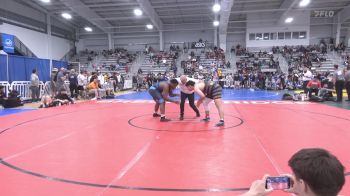 220 lbs Quarterfinal - Tristan Crosby, NM vs Christian Preston, AL