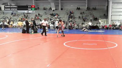 106 lbs Round Of 64 - Quinn Bagnell, GT 4238 - HSB vs Daniel Stefko, Team Diamond Fish - HSB