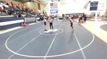 144 lbs Quarterfinal - Garrett VerHeecke, Decatur Unity Christian vs Xander Hada, Prairie Central