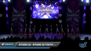 Studio 22 - Studio 22 Youth All Stars Pom [2022 Youth - Pom - Small Day 3] 2022 JAMfest Dance Super Nationals
