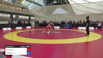 86 kg Quarterfinal - Eli Fines, Edmonton WC vs Sehajpal Sidhu, BMWC