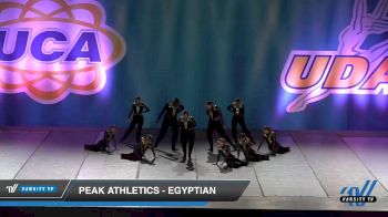 - Peak Athletics - Egyptian [2019 Senior Variety Day 1] 2019 UCA and UDA Mile High Championship