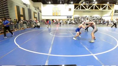 165C lbs Rr Rnd 3 - Nico Bogardus, Sacred Heart vs Joe McGinty, Hofstra